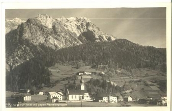 Flirsch gegen Parseiergruppe Tirol  * ca. 1930