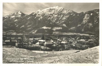 83435 Bad Reichenhall im Winter * ca. 1930