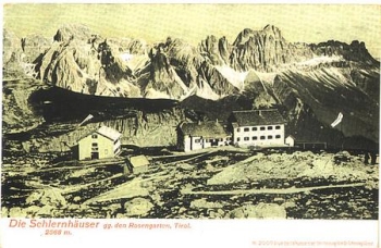 Schlernhäuser  * ca. 1900