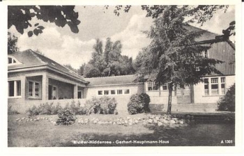 18565 Hiddensee Gerhart-Hauptmann-Haus, * ca. 1950