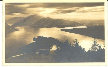 rigi-Kaenzeli Abendstimmung o 2.8.1924