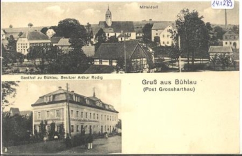 01909 Buhlau ​​​​​​​Gasthof *ca. 1930