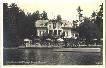 Pritschitz am Woerthersee Pension Seevilla o 1930