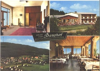 95493 Bischofsgruen Berghof o 13.4.1972