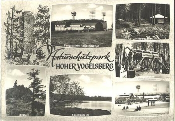 Hoherodskopf Berggasthof, o 1966
