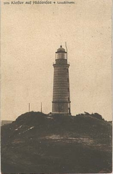 Hiddensee Island lighthouse o July 15, 1936