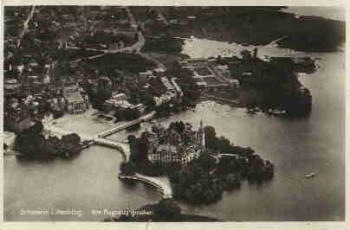 Schwerin i. Mecklenburg Fiegeraufnahme o 17.4.1939