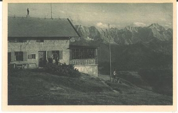 82479 Wankhaus Berghuette * ca. 1920