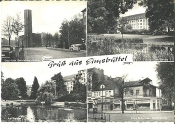 Eimsbuettel Hamburg gebr.  1964