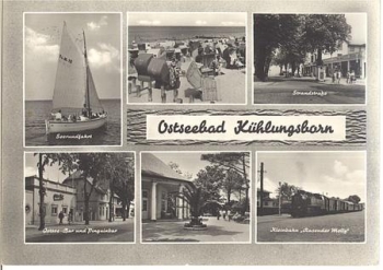 18225 Kühlungsborn with narrow-gauge railway "Molly" o 11.8.1965
