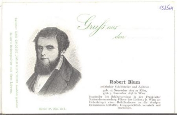 Ferdinand Blum, German physiologist Series P, No. 514, * approx. 1900