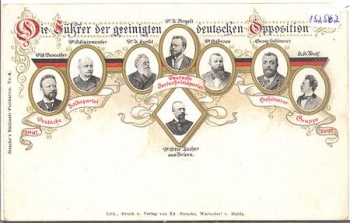 Politik Stürzer der Opposition * ca. 1900