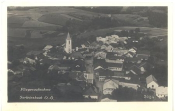 Sarleinsbach, aerial photo, 1.6.1947