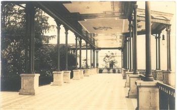 Mexico Chapuittepec photocard * ca. 1910