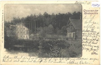 01465 Haidemühle, Gruss von der ... o 27.9.1901