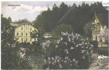 Haidemuehle Dresden o 1.6.1914