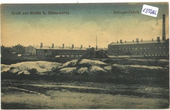 04910 Biehla Steingut-Fabrik * ca. 1920