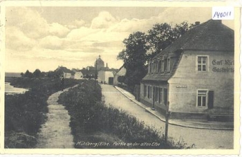 04931 Muehlberg an der alten Elbe o 17.1.1940