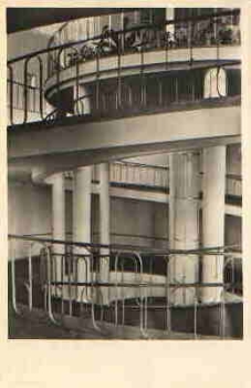 Bad Liebenstein Heinrich-Mann-Sanatorium Stair-free stairway, o 21.9.1957