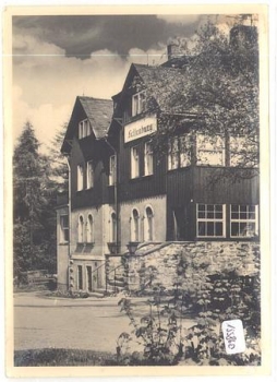 01776 Bärenfels, HO-Hotel Felsenburg *ca. 1970