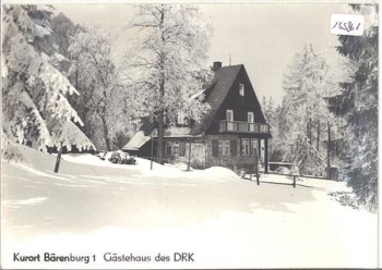 01776 Bärenburg 1, Gästehaus des DRK o 28.1.1978