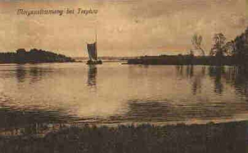 Treptow Berlin Seeansicht o 27.5.1917
