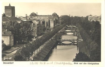 Düsseldorf Königsallee, * ca. 1940