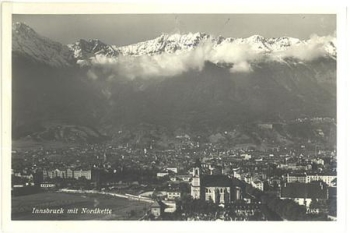 Insbruck mit Nordkette *ca. 1930