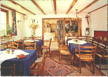 77781 Biberach Pension Buergerstube 1971