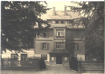 01776 Kipsdorf Betriebsferienheim Waggonbau Dessau *ca. 1960