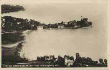 88142 Wasserburg am Bodensee vom Flugzeug o 29.12.1937
