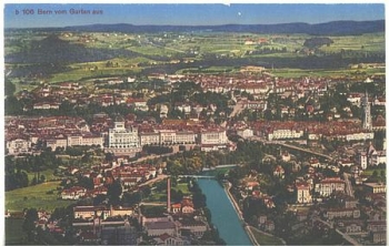 Bern vom Gurten aus, * ca. 1920