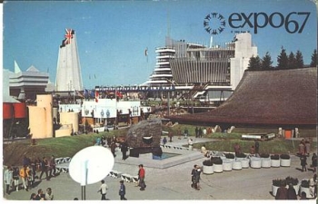 expo67 Montreal Canada, o 10.8.1967 world exhibition
