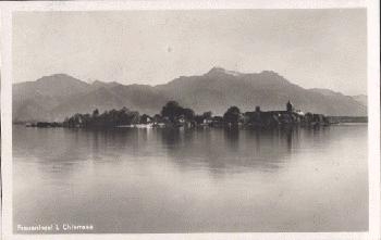 83256 Fraueninsel  im Chiemsee o 17.8.1931