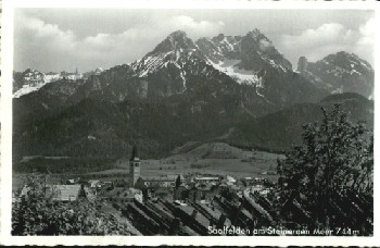 Saalfelden am Steinernen Meer gebr. 28.07.1939