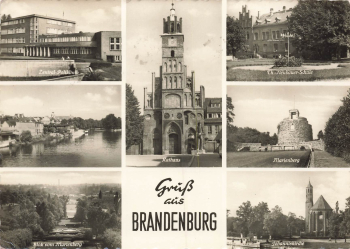 14778 Päwesin, Landpoststempel, Posthilfsstellenstempel o 24.7.1962