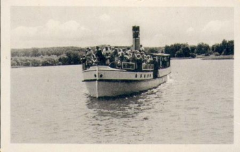 Neuruppinersee motor ship "Roland" o May 22, 1964