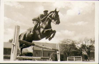 Show jumping (series of our Reichswehr 2640) o 9.6.1934