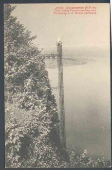 Bürgenstock Personenaufzug * ca. 1910