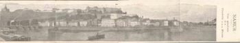 Namur 4-part folding card * approx. 1916