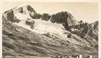 Furka pass height with hotel * ca. 1930
