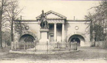 Königl. Preussische Feld Bäckerei Kolonne Feldpoststempel auf AK Lille 31.10.1914