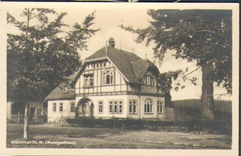 98716 Elgersburg Moenchhof Waldgasthaus * ca. 1956