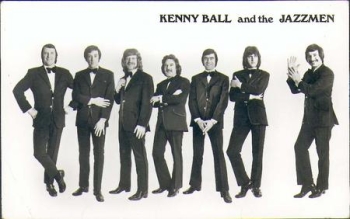 Kenny Ball and the Jazzmen original photo in AK format
