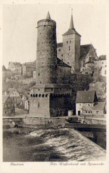 01904 Medewitz via Neukirch post office stamp o 20.9.1934 On AK Bautzen