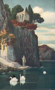Hans Schulze "die Insel der Phäaken" * ca. 1920