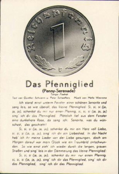 The Penny Link - Penny Serenade * ca. 1930