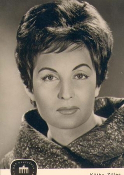 Käthe Zilles * ca. 1963 DFF