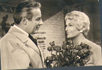 Marika Rökk und Johannes Heesters * ca. 1962 