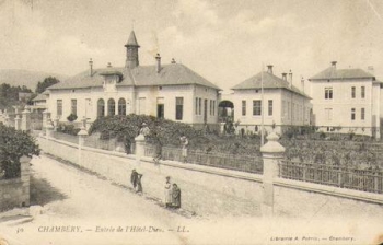Chambery Entree de l`Hotel-Dieu, * ca. 1910